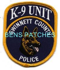 GEORGIA,A,GWINNETT COUNTY POLICE K-9 1_wm